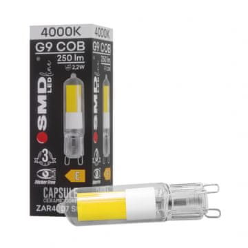MD G9 4000K LED žarulja ZAR4007SLL