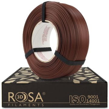 FILAMENT 3D Refill PLA-CF Matt pečena cigla (1 kg / 1,75 mm)