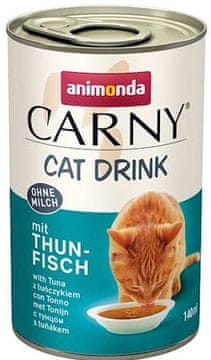 Animonda Cat | Carny Cat napitak | Napitak za mačke 140ml limenka - Tuna 140ml