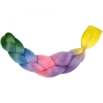 OMBRE sintetička kosa za pletenice - E6