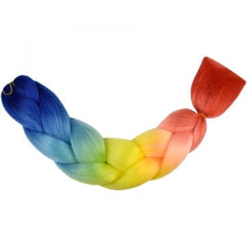 OMBRE sintetička kosa za pletenice - E9