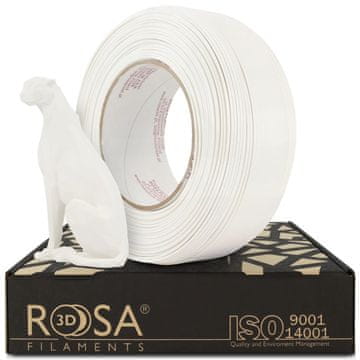 FILAMENT 3D Refill PLA Speed mat bijela 1,75 mm (1 kg / 1,75 mm)
