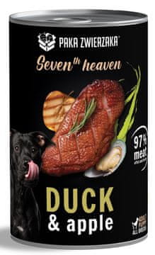 Paka Zwierzaka Pet Paka | Sedma luka | Mokra hrana za pse 400 g - Patka s jabukom 400 g
