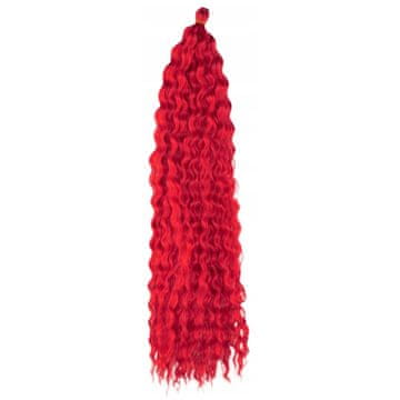 Sintetičke afro kovrče - Valovi, kovrče, valovi - Bellezza kovrče - MKR12