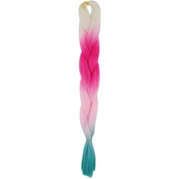 OMBRE sintetička kosa za pletenice - Z4020