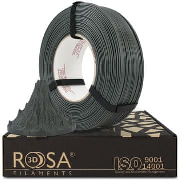 FILAMENT 3D ReFill PLA-CF Matt kameno tamno sivi (1kg / 1,75mm)