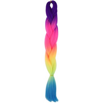 OMBRE sintetička kosa za pletenice - Z4024