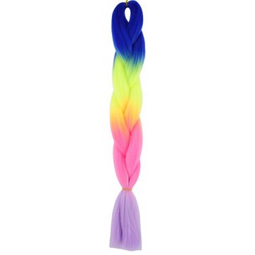 OMBRE sintetička kosa za pletenice - Z4031