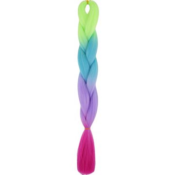 OMBRE sintetička kosa za pletenice - Z4036