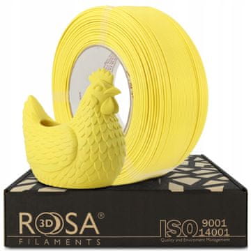 FILAMENT 3D ReFill PLA Speed Matt Ginger Yellow (1kg / 1,75mm)