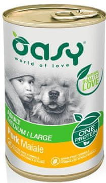 Oasy | Jedan protein | Odrasli - Svinjetina 400 g
