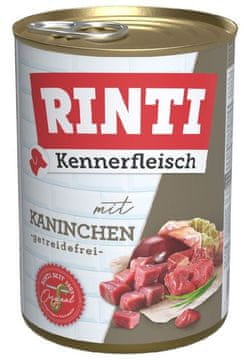 Rinti | Kennerfleisch | 400g limenka - Zec 400g