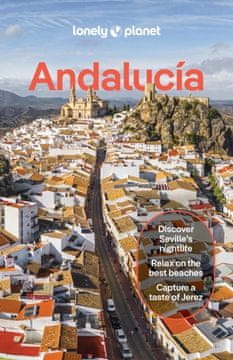 Lonely Planet Andaluzija LONELY PLANET - 2025
