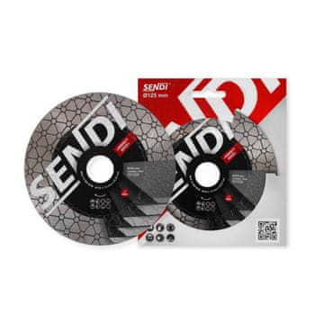 Sendi Design SAVRŠENI DISK ZA REZANJE I KOŠENJE PLOČICA 125 MM X 22,23 MM M