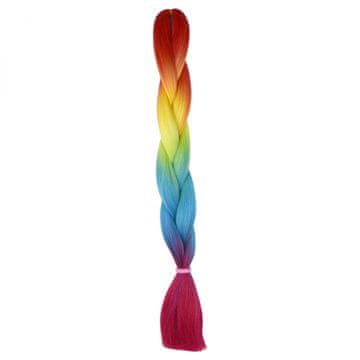 OMBRE sintetička kosa za pletenice - H4-10