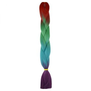 OMBRE sintetička kosa za pletenice - H4-5
