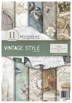 Kreativni set (HS kod 48021000) RP021 Vintage stil