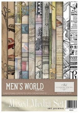 Kreativni set MS035 (HS kod 48021000) Men's World