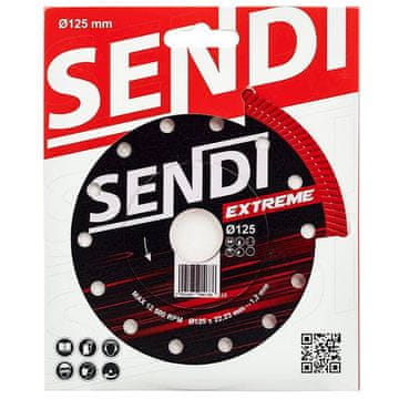 Sendi Design EXTREME DIJAMANTNA PILA ZA PLOČICE 125 MM