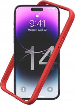 HI zaštitna futrola za iPhone 13 Pro Max 6.7 crvena, slim fit