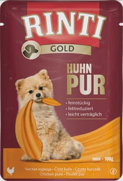 Rinti | Gold Mini | Vrećica od 100 g - Piletina 100 g