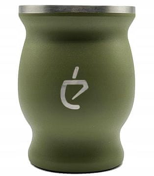 Un Mate Matero Jungle Matero INOX termo šalica za Yerba Mate