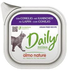Almo Nature | Dnevna hrana | Hrana za mačke 100 g - Hrana za kuniće 100 g