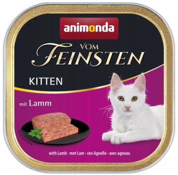 Animonda Cat | Vom Feinsten Kitten | Mokra hrana za mačiće - pladanj 100 g - Janjetina 100 g