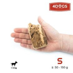 4DOG Žvakaća pasta za korijen briara 4DOGS veličina S