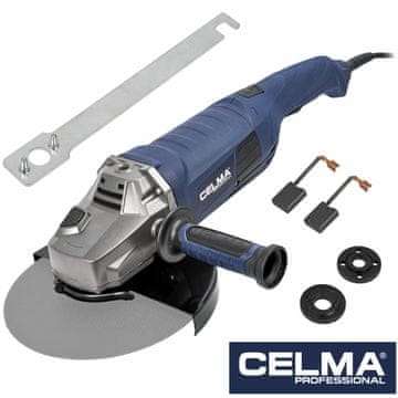 PO CELMA Professional PRAg 230GEO kutna brusilica 2500W 230 mm