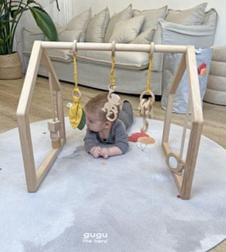 Ero Gugu Baby Gym senf zelena