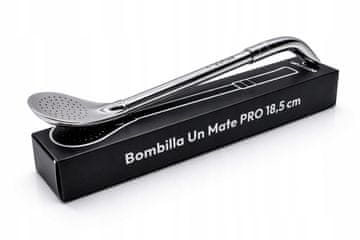 Un Mate Čvrsta bombilla PRO 18,5 cm: Nehrđajući čelik, izvrsna filtracija
