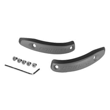 Dainese Kit čizme klizači plastične 16 crne N