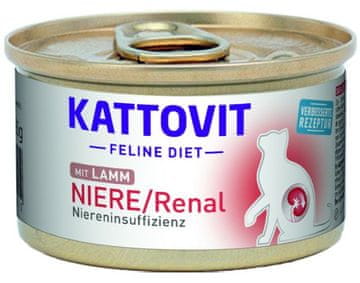 Kattovit | Bubrežni | 85 g konzerva - Janjetina 85 g