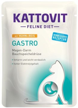 Kattovit | Gastro | Vrećica od 85 g - Piletina s rižom