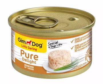 GimDog | Little Darling Pure Delight | 85 g konzerva - piletina 85 g