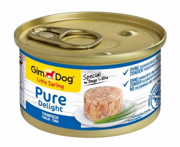GimDog | Little Darling Pure Delight | 85 g konzerva - tuna 85 g