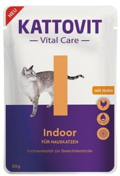 Kattovit | VitalCare | 85g Vrećica - Indoor - Piletina 85g