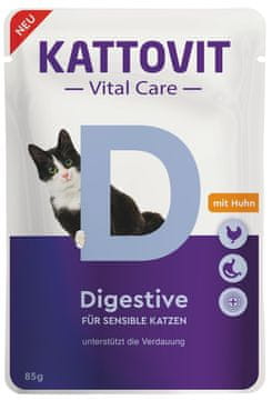 Kattovit | VitalCare | 85g Vrećica - Digestiv - Piletina 85g