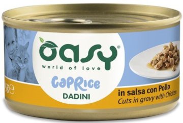Oasy Cat | Caprise rez | 85 g - Piletina 85 g