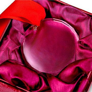 DE Kristalna medalja s ukrasnom kutijom za graviranje ili tisak - za natjecanja, natjecanja, sportske događaje