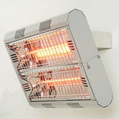 Kemo-electronic Hathor 792 grijač s niskim odsjajem i IP55 zaštitom od odsjaja