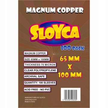 MAGNUM BAKRENE OMOTICE ZA KARTICE 65x100mm 100 komada