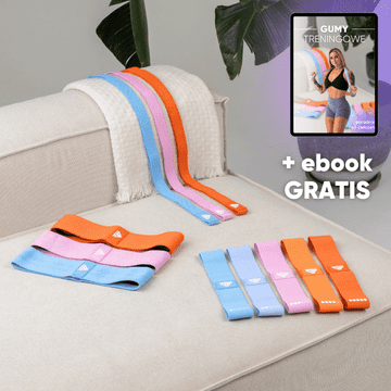 Set - LA Sunset mini bend, bend za hip i power bend