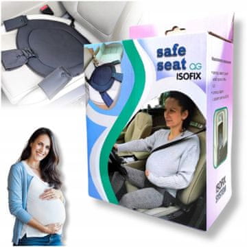 Adapter za sigurnosni pojas Safe Seat ISOFIX za trudnice, COMFORT produžetak
