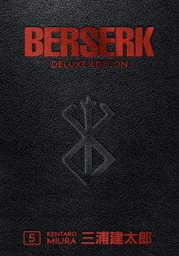 Berserk Deluxe svezak 5 Kentaro Miura
