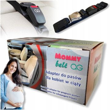 Mommy Belt AG Adapter za trudnički pojas Produžetak pojasa KVALITETA