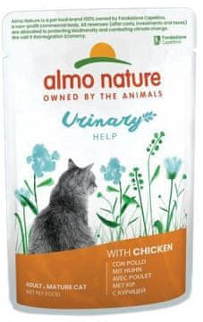 Almo Nature | Funkcionalna urinarna podrška | Vrećica od 70 g - Piletina s brusnicom 70 g