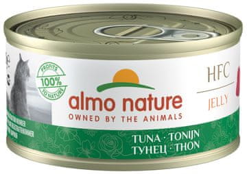 Almo Nature | HFC žele | 70 g konzerva - tuna 70 g
