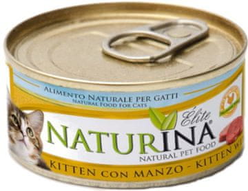 | Elite mokra hrana za mačke | 70 g konzerva - mačići | piletina s jajetom i govedinom 70 g